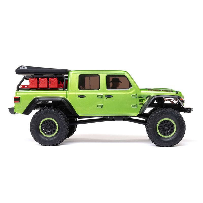 Axial 1/24 SCX24 Jeep JT Gladiator 4X4 RTR Brushed Rock Crawler