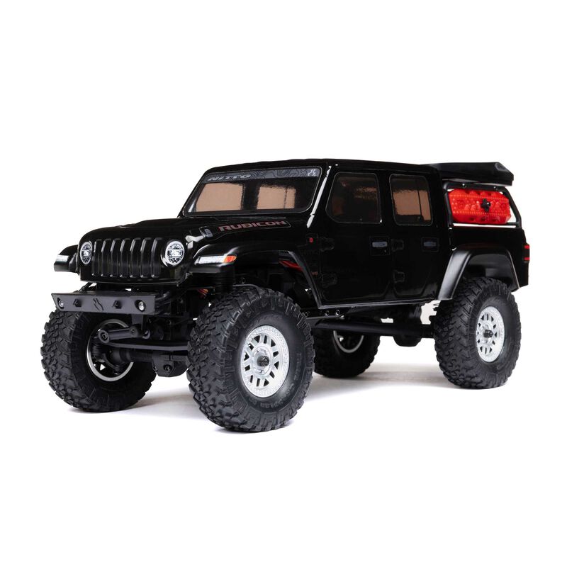 Axial 1/24 SCX24 Jeep JT Gladiator 4X4 RTR Brushed Rock Crawler