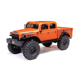 Axial 1/24 SCX24 Dodge Power Wagon 4X4 RTR Brushed Rock Crawler