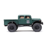 Axial 1/24 SCX24 Dodge Power Wagon 4X4 RTR Brushed Rock Crawler