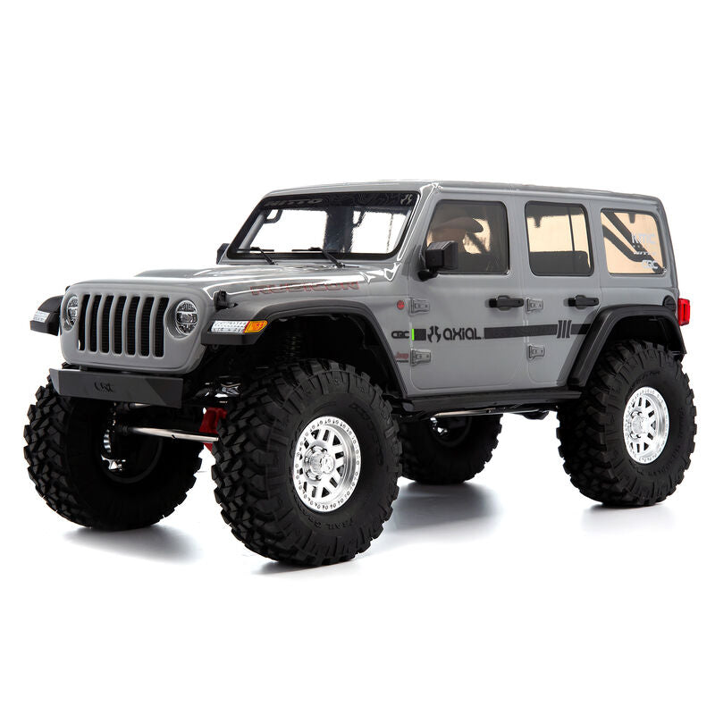Axial 1/10 SCX10 III Jeep JLU Wrangler 4X4 Rock Crawler with Portals RTR