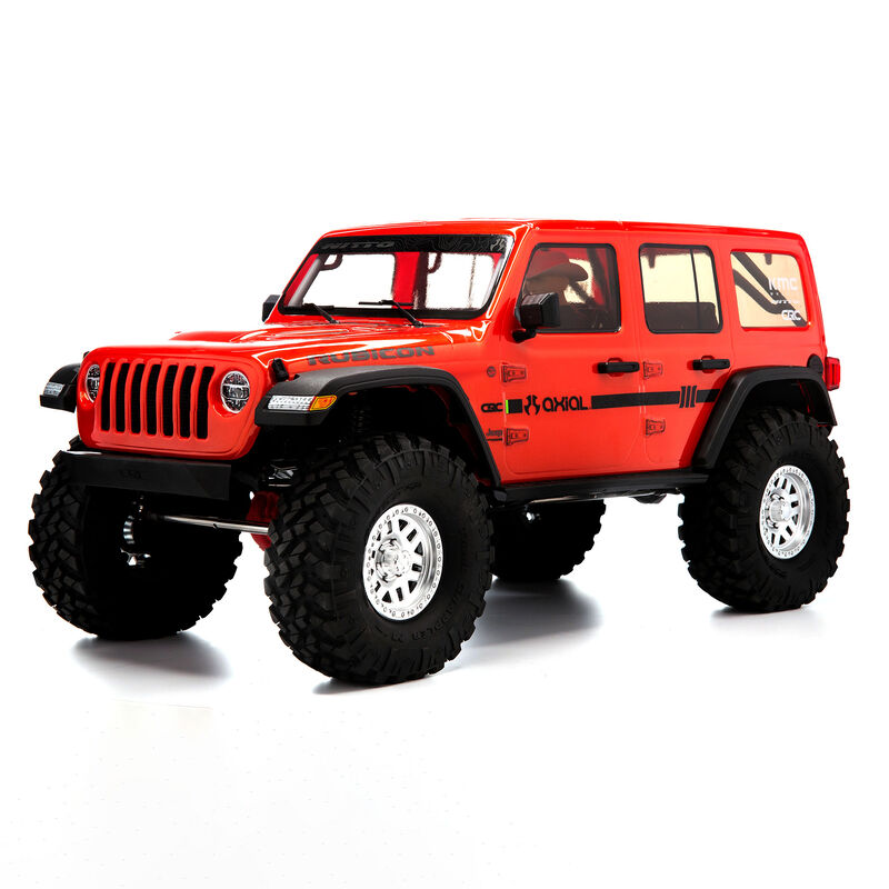 Axial 1/10 SCX10 III Jeep JLU Wrangler 4X4 Rock Crawler with Portals RTR