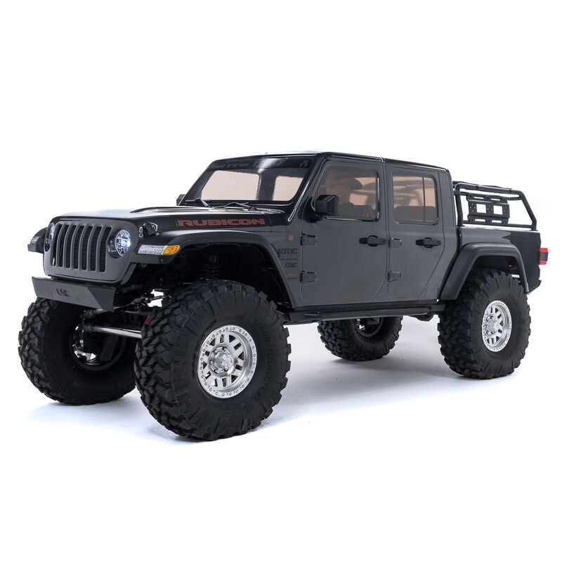 Axial 1/10 SCX10 III Jeep JT Gladiator 4X4 RTR Brushed Rock Crawler