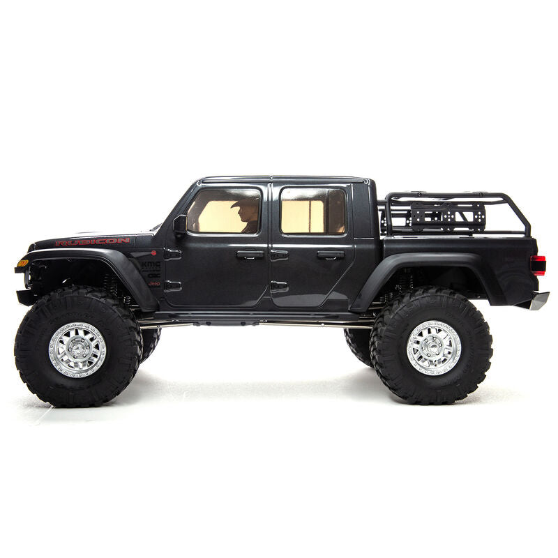 Axial 1/10 SCX10 III Jeep JT Gladiator 4X4 RTR Brushed Rock Crawler