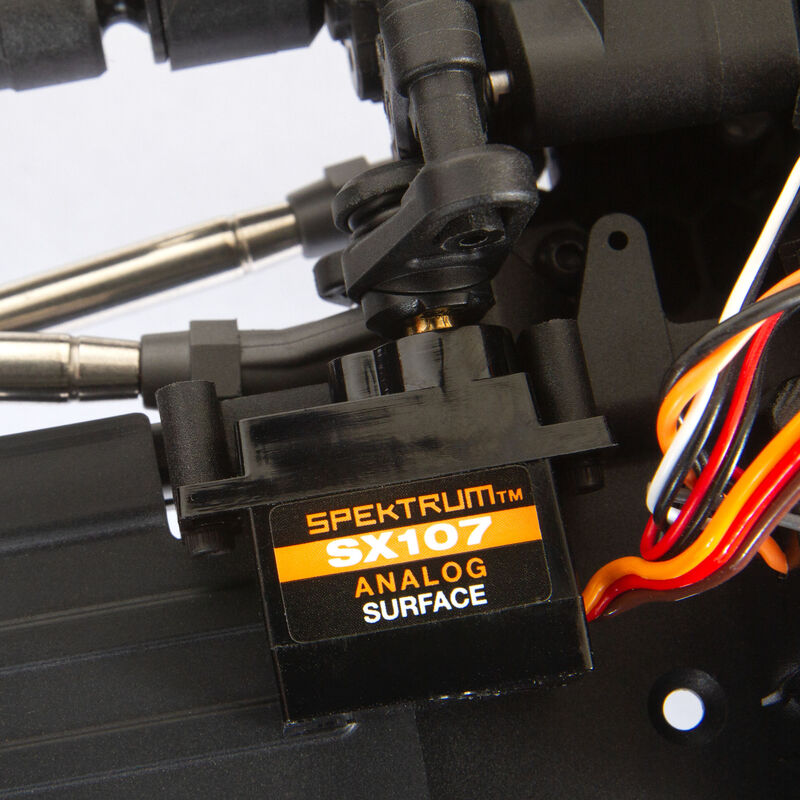 Axial 1/10 SCX10 III Jeep JT Gladiator 4X4 RTR Brushed Rock Crawler