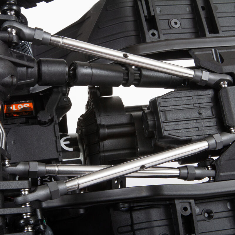 Axial 1/10 SCX10 III Jeep JT Gladiator 4X4 RTR Brushed Rock Crawler