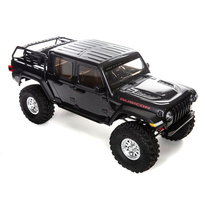 Axial 1/10 SCX10 III Jeep JT Gladiator 4X4 RTR Brushed Rock Crawler