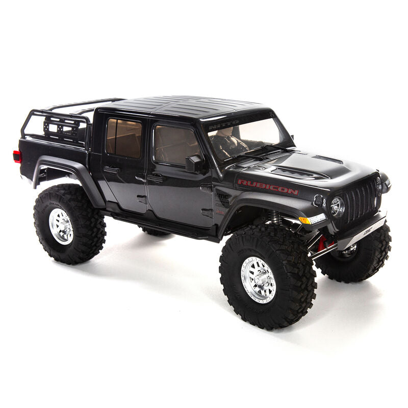 Axial 1/10 SCX10 III Jeep JT Gladiator 4X4 RTR Brushed Rock Crawler