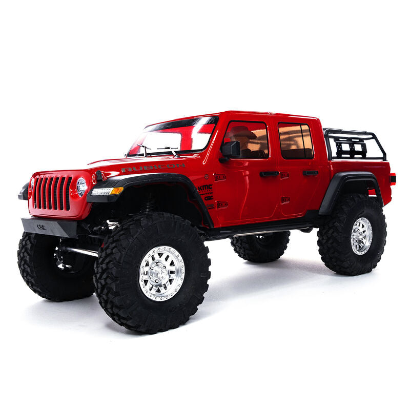 Axial 1/10 SCX10 III Jeep JT Gladiator 4X4 RTR Brushed Rock Crawler