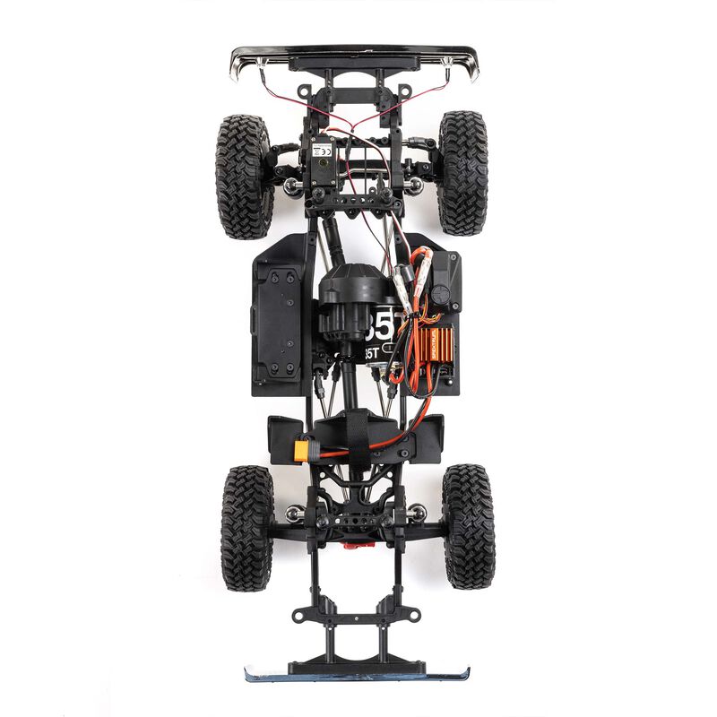 Axial 1/10 SCX10 III Base Camp 1982 Chevy K10 4X4 RTR