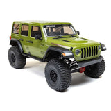 Axial 1/6 SCX6 Jeep JLU Wrangler 4X4 RTR Brushless Rock Crawler