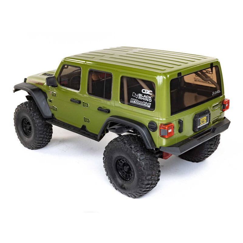 Axial 1/6 SCX6 Jeep JLU Wrangler 4X4 RTR Brushless Rock Crawler
