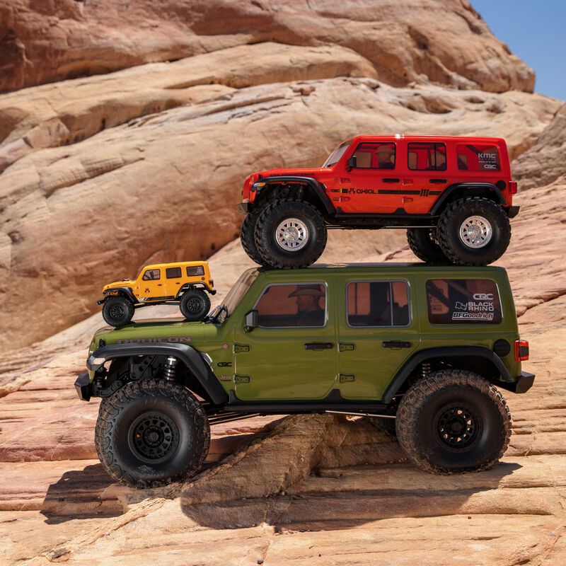 Axial 1/6 SCX6 Jeep JLU Wrangler 4X4 RTR Brushless Rock Crawler