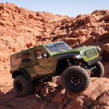Axial 1/6 SCX6 Jeep JLU Wrangler 4X4 RTR Brushless Rock Crawler