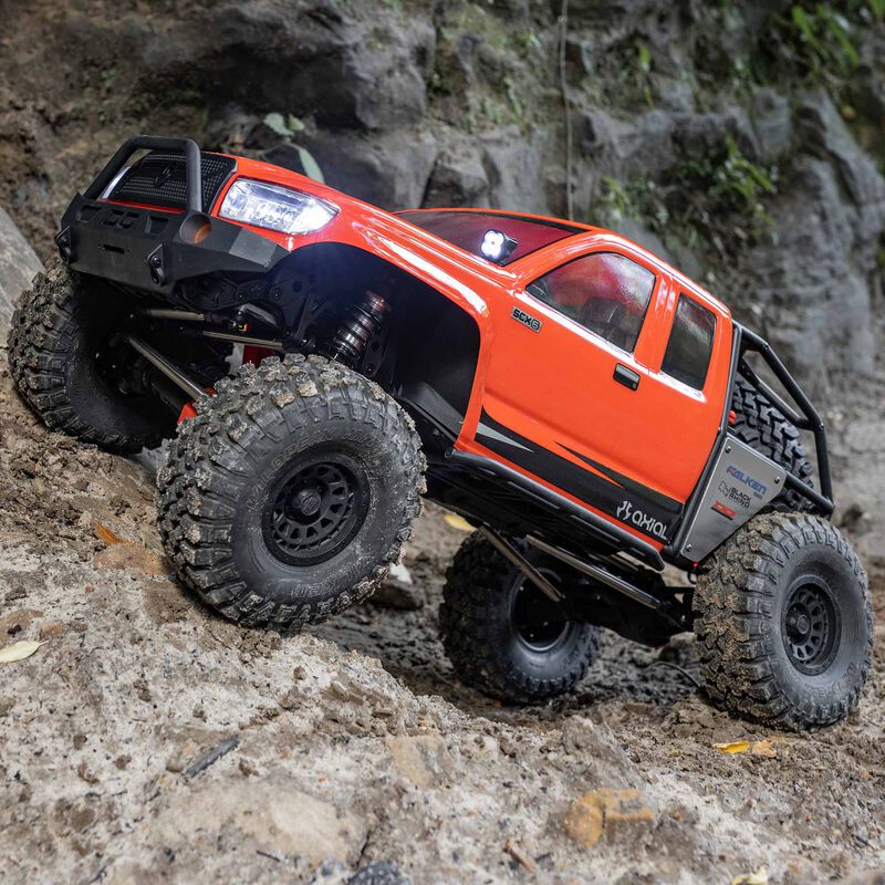 Axial 1/6 SCX6 Trail Honcho 4X4 RTR Brushed Rock Crawler