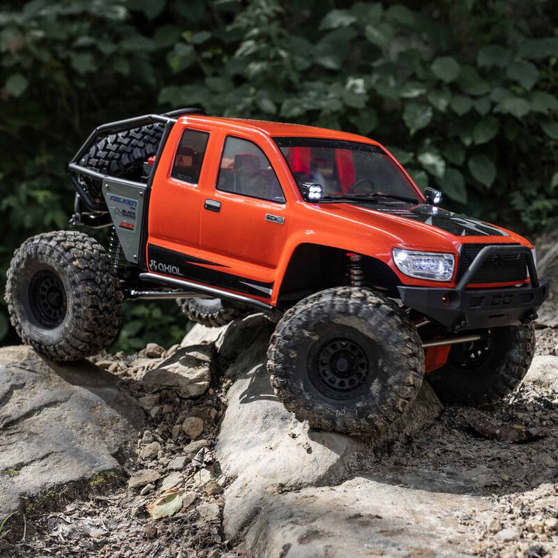 Axial 1/6 SCX6 Trail Honcho 4X4 RTR Brushed Rock Crawler