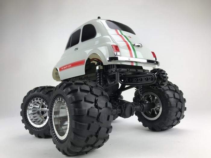 CEN Racing 8912 Fiat Abarth 595 1/12 Scale 2WD RTR Monster Truck Q-Series