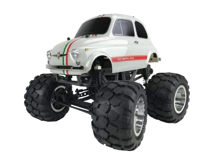 CEN Racing 8912 Fiat Abarth 595 1/12 Scale 2WD RTR Monster Truck Q-Series