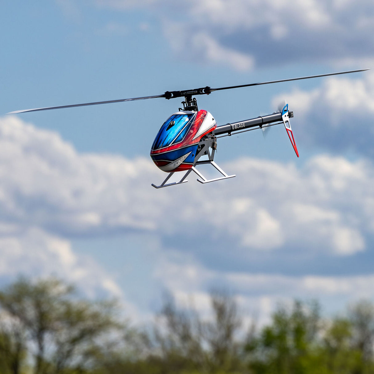 Blade Fusion 700 Kit Super Combo