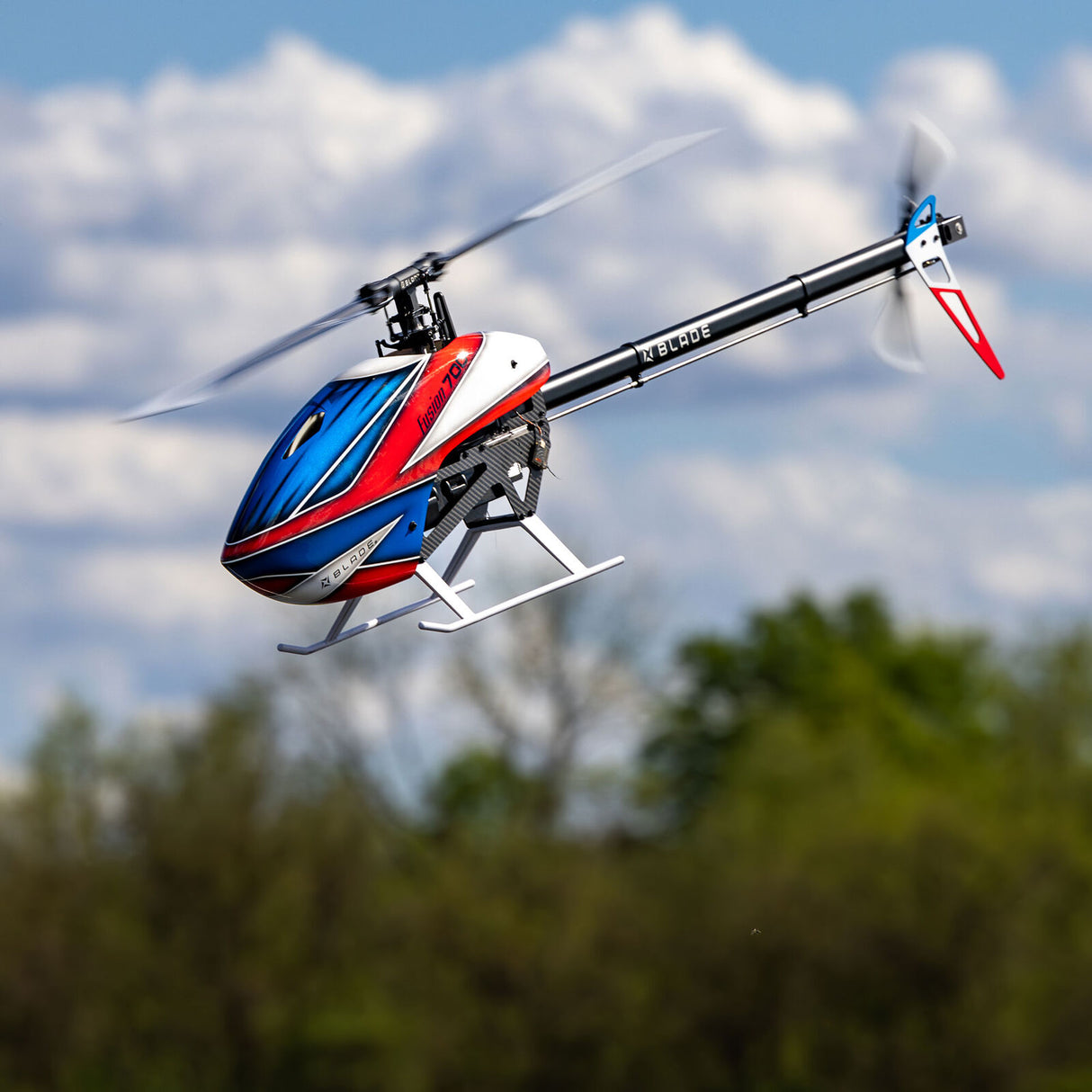 Blade Fusion 700 Kit Super Combo