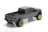 CEN Racing 8985 FORD F-450 SD American Force Edition 2.0 - 1/10 RTR CUSTOM TRUCK GREY TITANIUM V2