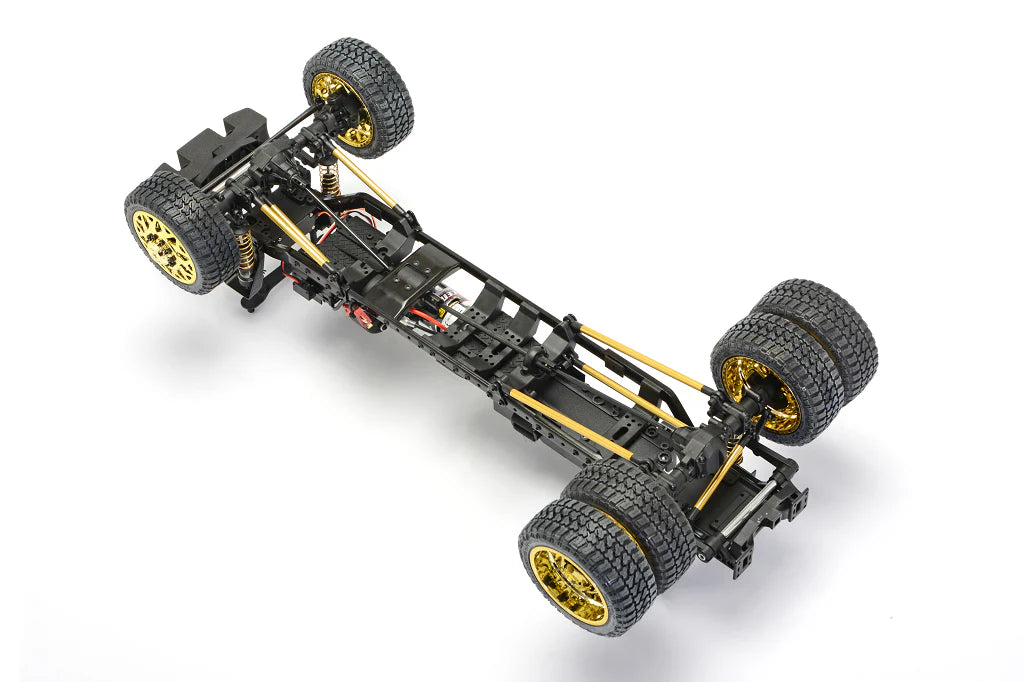 CEN Racing 8985 FORD F-450 SD American Force Edition 2.0 - 1/10 RTR CUSTOM TRUCK GREY TITANIUM V2