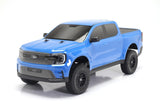 CEN Racing 8973 MS-RT FORD Ranger 1/10 RTR Custom On Road Truck (Fast Blue)