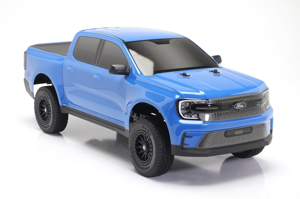 CEN Racing 8973 MS-RT FORD Ranger 1/10 RTR Custom On Road Truck (Fast Blue)