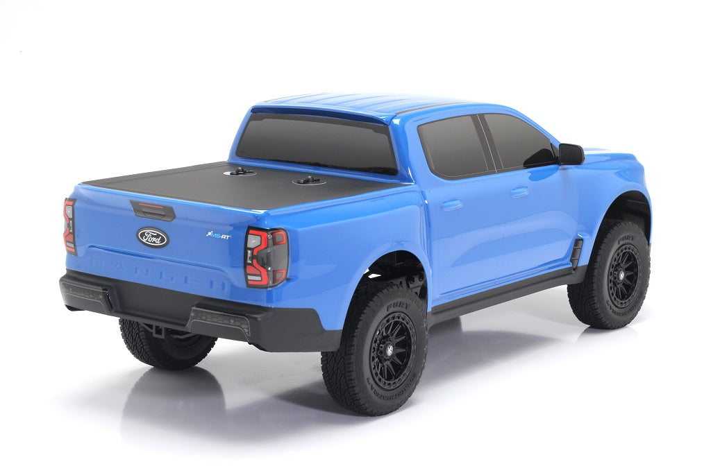 CEN Racing 8973 MS-RT FORD Ranger 1/10 RTR Custom On Road Truck (Fast Blue)