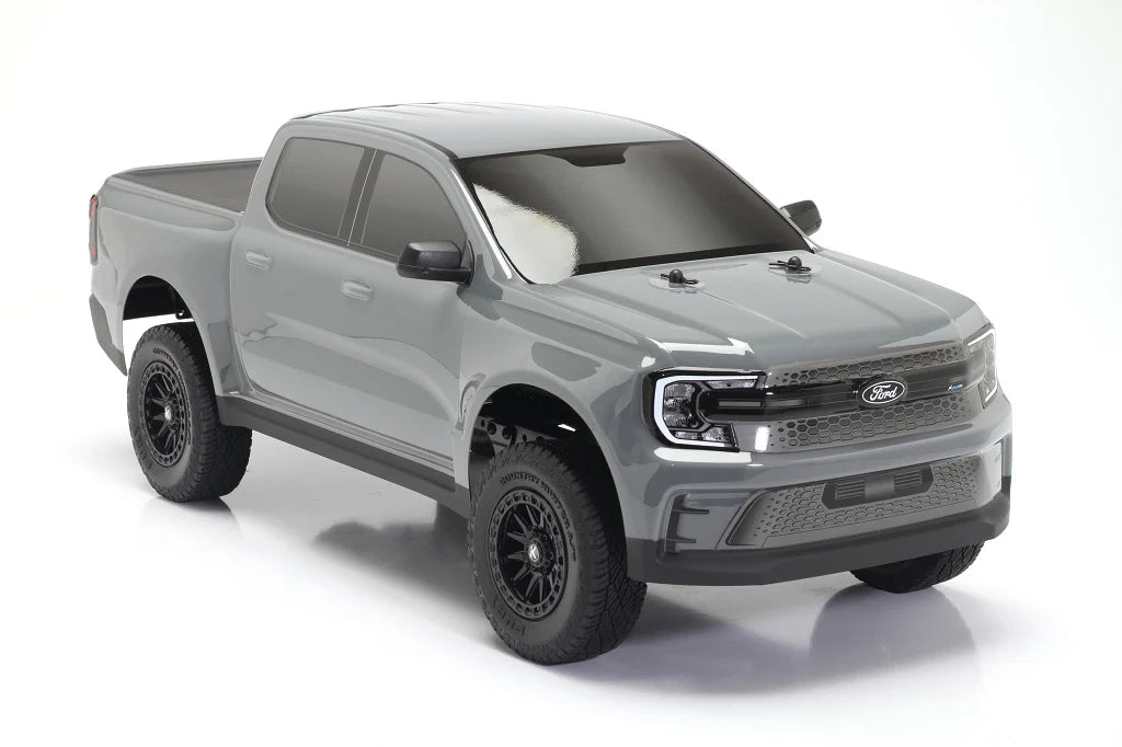 CEN Racing 8972 MS-RT FORD Ranger 1/10 RTR Custom On Road Truck (Cool Grey)
