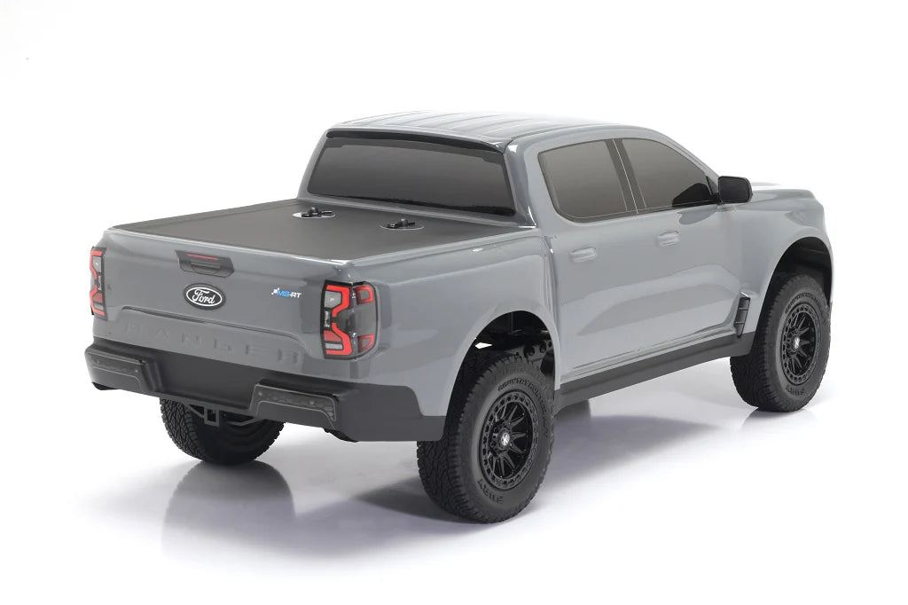 CEN Racing 8972 MS-RT FORD Ranger 1/10 RTR Custom On Road Truck (Cool Grey)