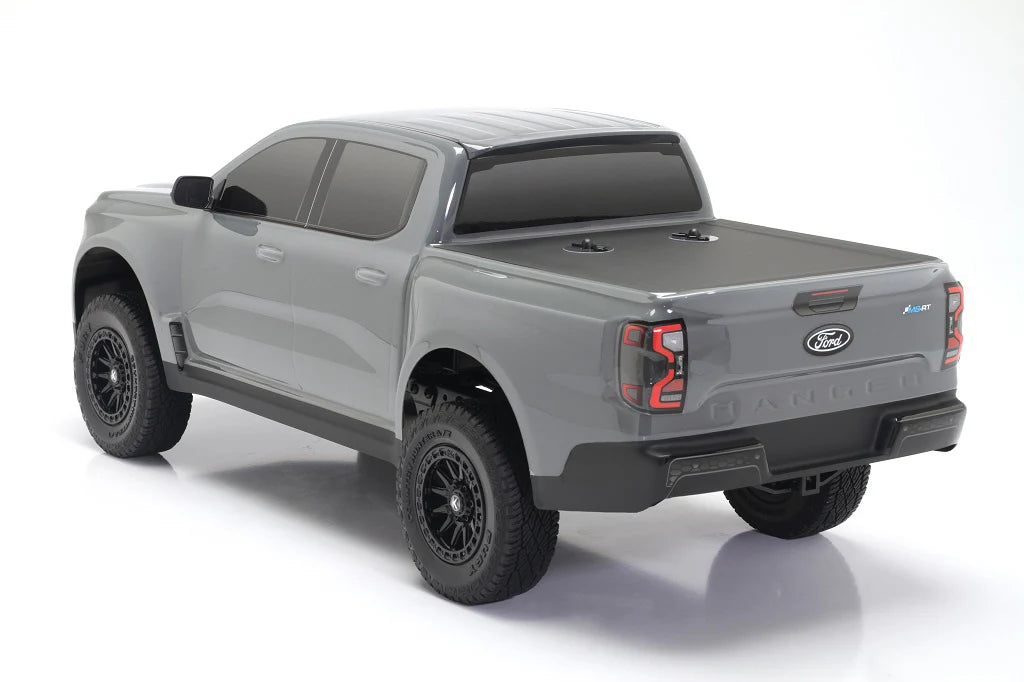 CEN Racing 8972 MS-RT FORD Ranger 1/10 RTR Custom On Road Truck (Cool Grey)