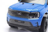 CEN Racing 8973 MS-RT FORD Ranger 1/10 RTR Custom On Road Truck (Fast Blue)