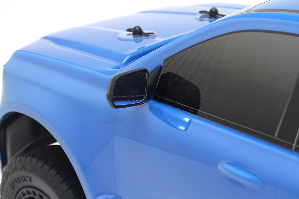 CEN Racing 8973 MS-RT FORD Ranger 1/10 RTR Custom On Road Truck (Fast Blue)