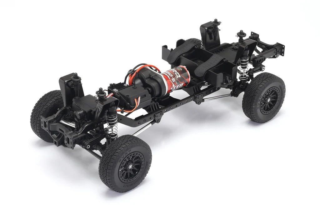 CEN Racing 8972 MS-RT FORD Ranger 1/10 RTR Custom On Road Truck (Cool Grey)