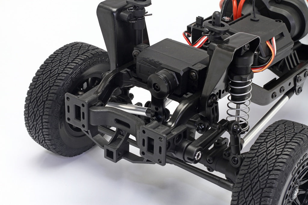 CEN Racing 8973 MS-RT FORD Ranger 1/10 RTR Custom On Road Truck (Fast Blue)