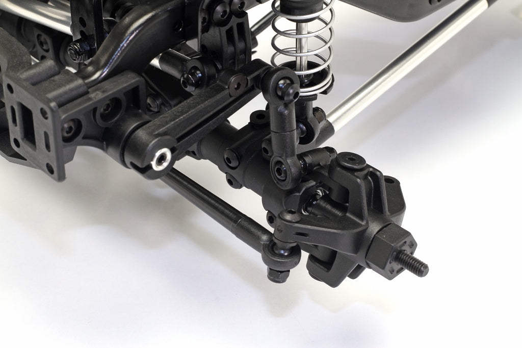 CEN Racing 8973 MS-RT FORD Ranger 1/10 RTR Custom On Road Truck (Fast Blue)