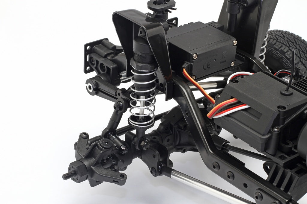 CEN Racing 8973 MS-RT FORD Ranger 1/10 RTR Custom On Road Truck (Fast Blue)