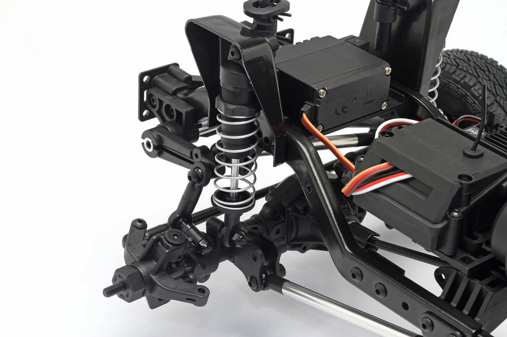 CEN Racing 8972 MS-RT FORD Ranger 1/10 RTR Custom On Road Truck (Cool Grey)