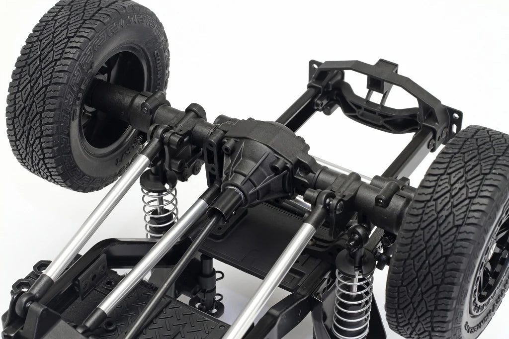 CEN Racing 8972 MS-RT FORD Ranger 1/10 RTR Custom On Road Truck (Cool Grey)