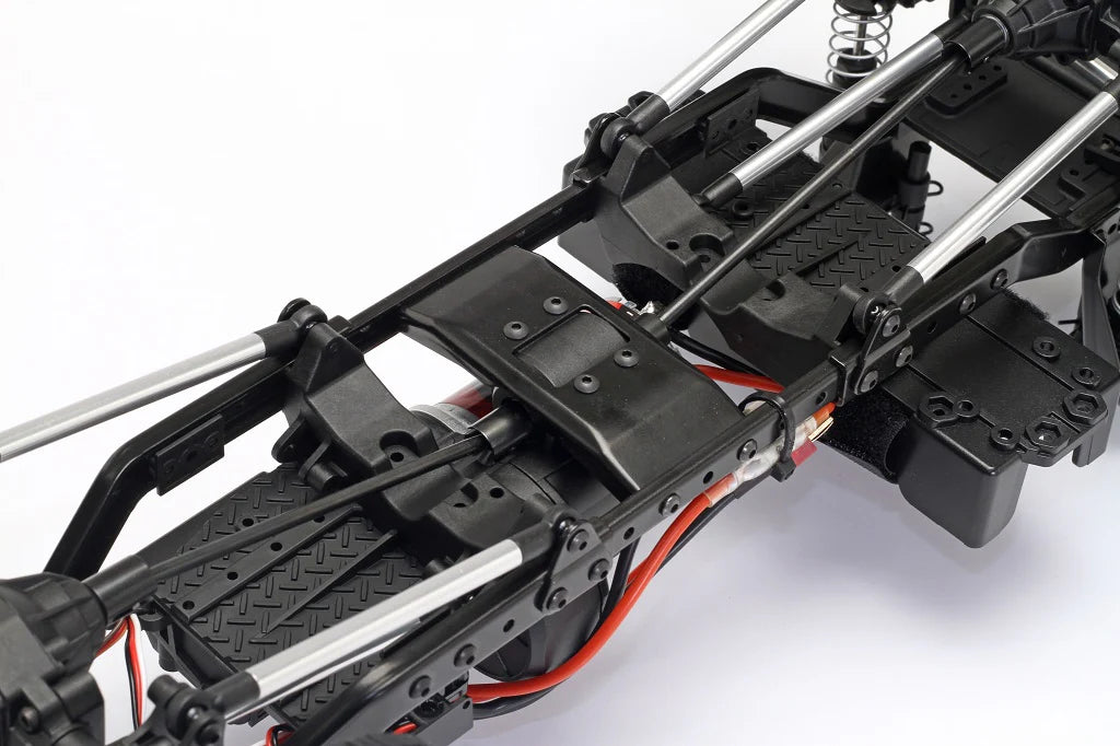 CEN Racing 8972 MS-RT FORD Ranger 1/10 RTR Custom On Road Truck (Cool Grey)