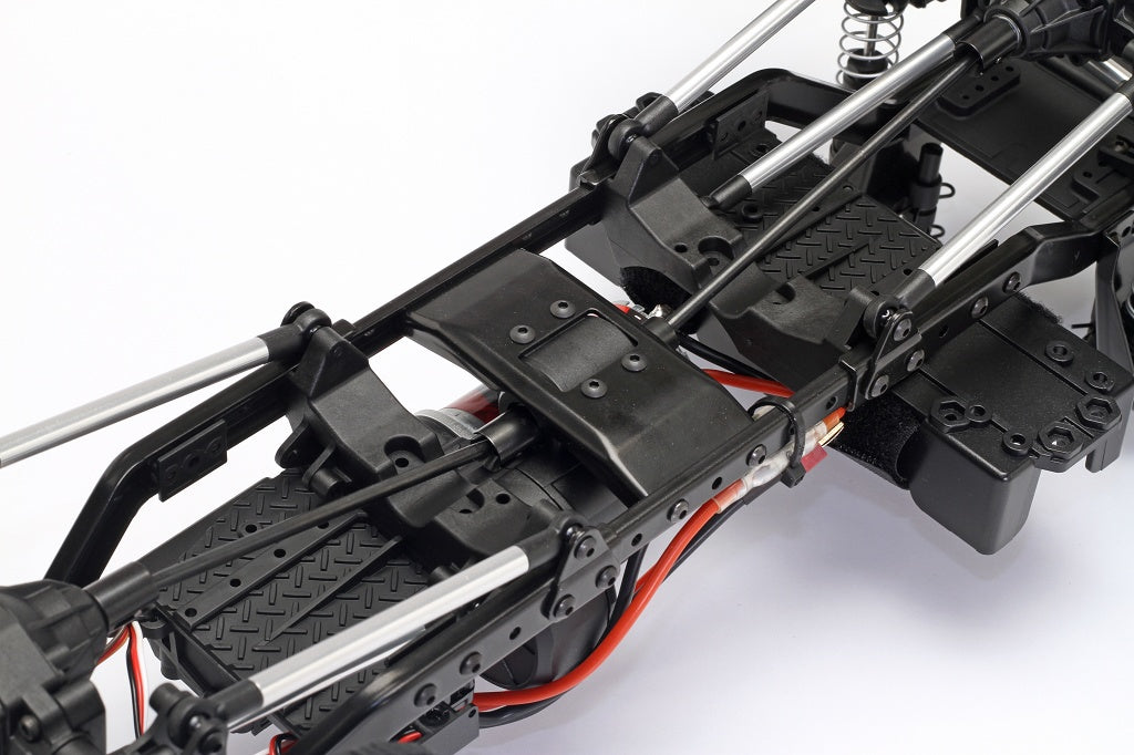 CEN Racing 8973 MS-RT FORD Ranger 1/10 RTR Custom On Road Truck (Fast Blue)