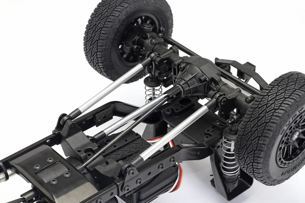 CEN Racing 8972 MS-RT FORD Ranger 1/10 RTR Custom On Road Truck (Cool Grey)