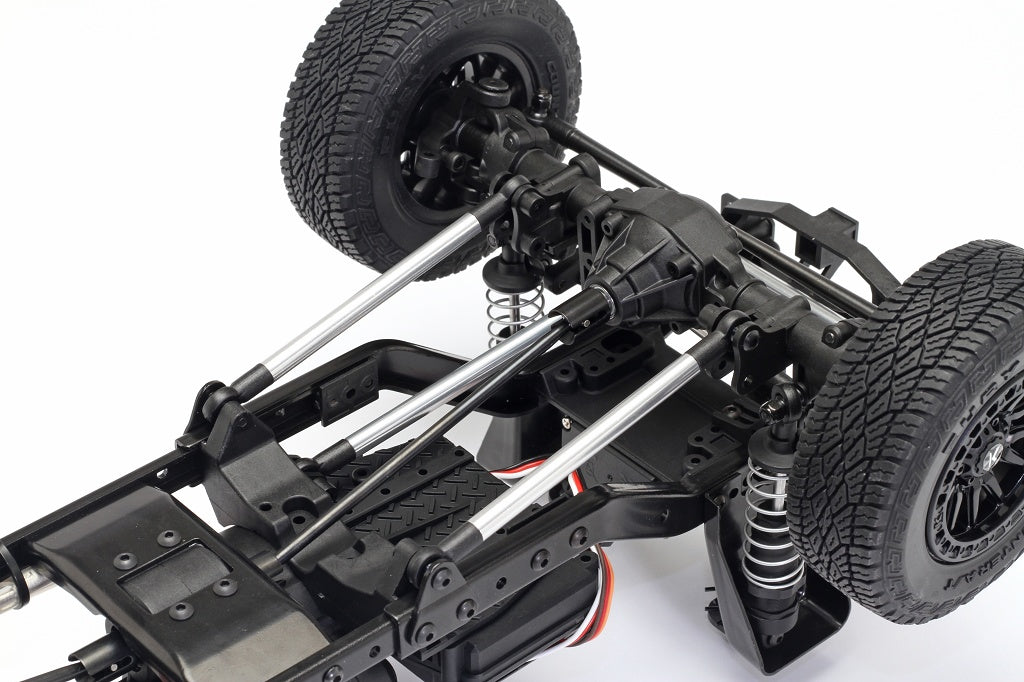 CEN Racing 8973 MS-RT FORD Ranger 1/10 RTR Custom On Road Truck (Fast Blue)