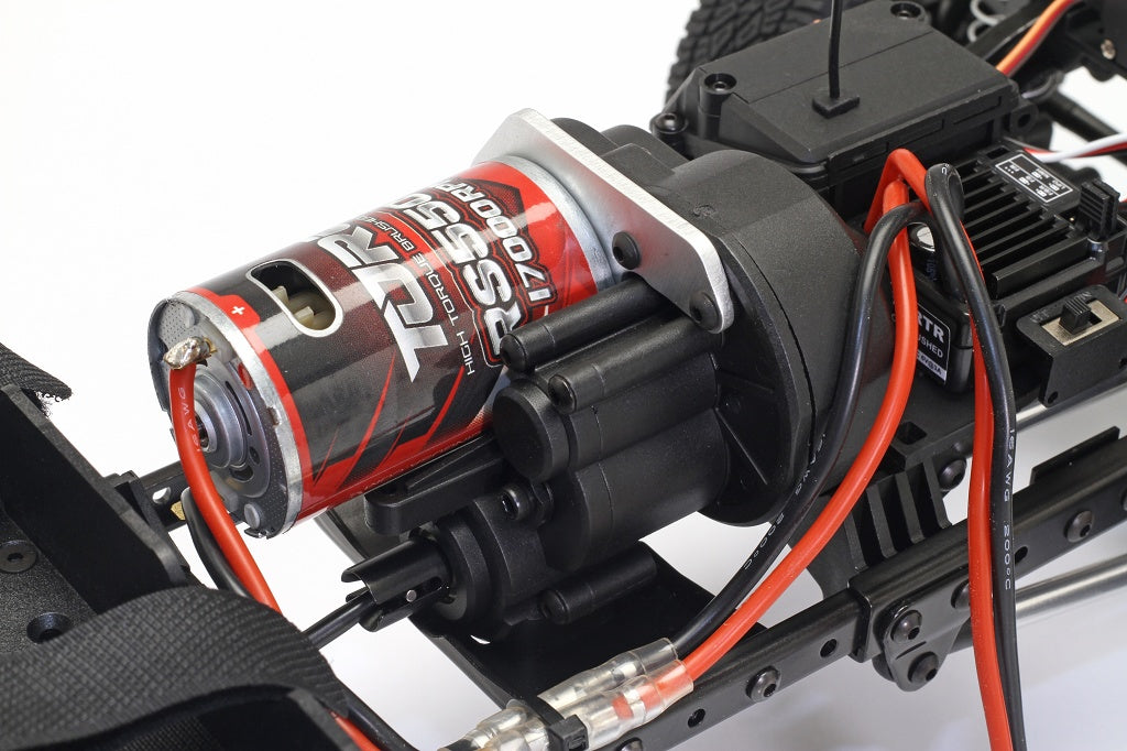 CEN Racing 8973 MS-RT FORD Ranger 1/10 RTR Custom On Road Truck (Fast Blue)