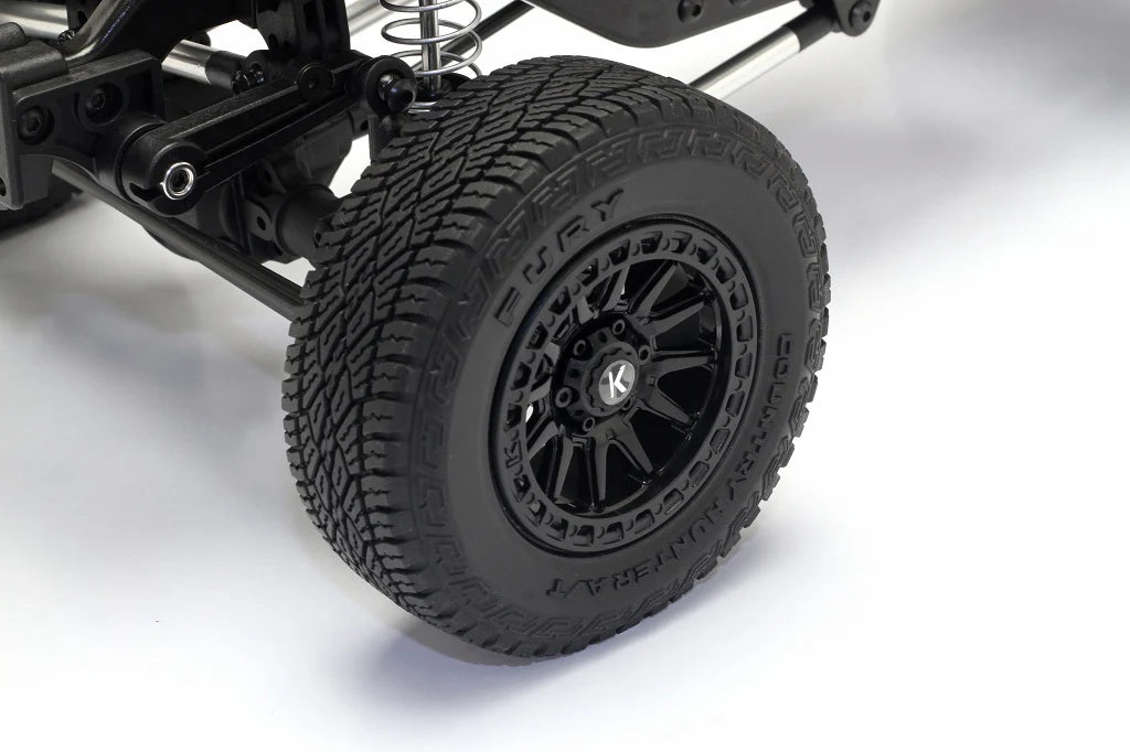 CEN Racing 8972 MS-RT FORD Ranger 1/10 RTR Custom On Road Truck (Cool Grey)