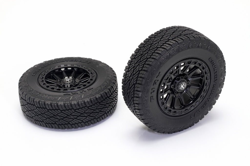 CEN Racing 8973 MS-RT FORD Ranger 1/10 RTR Custom On Road Truck (Fast Blue)