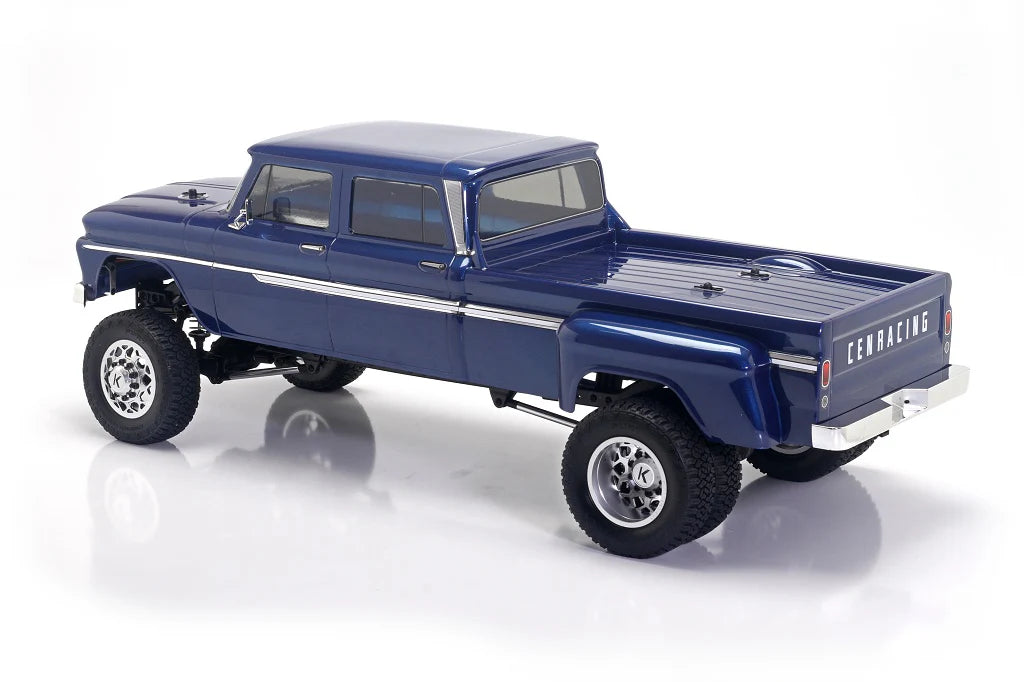 CEN Racing 8996 SICARIO 1/10 RTR 4WD Custom Truck - Blue Galaxy