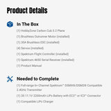 HobbyZone 1300mm Carbon Cub S 2 BNF Basic Beginner RC Plane w/ SAFE-HBZ32500