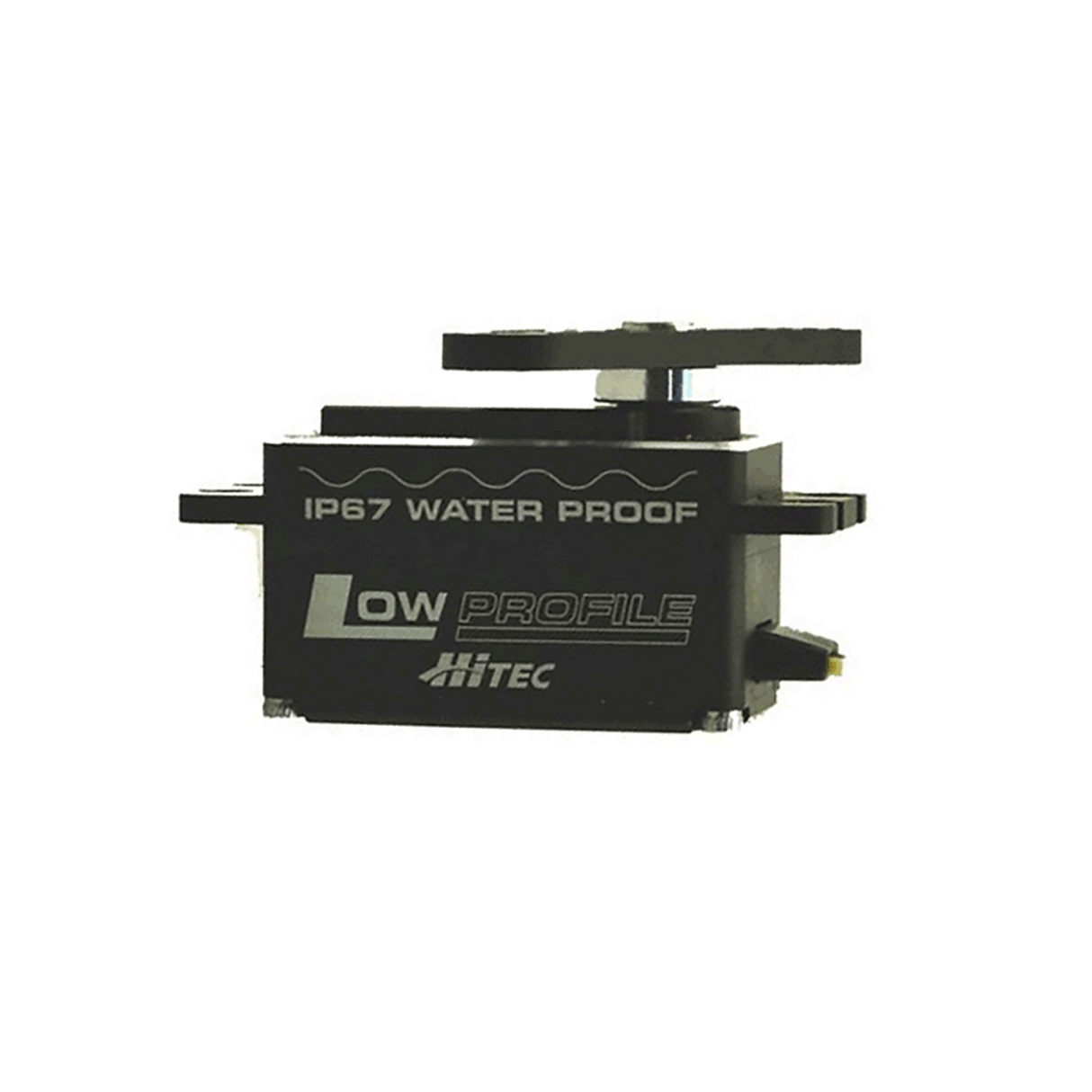 HITEC - Low Profile Waterproof Steel Gear 25T Brushless Servo